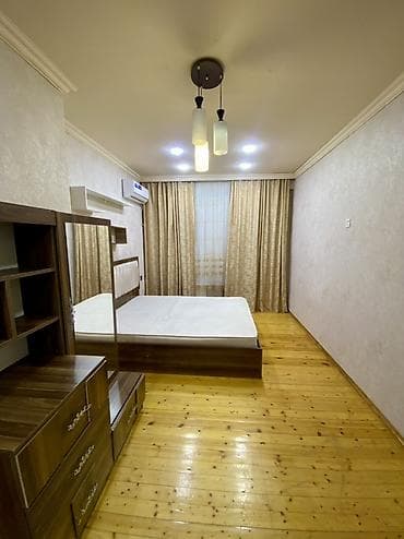 icarə az: Kirayə üçün tam mebelləşdirilmiş 2 otaqlı mənzil (qonaq otağı + yataq — 7