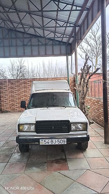 топаз авто: VAZ 2104/2105 əsaslı yük furqonu (açıq kasa üzərində yüksək metal — 3