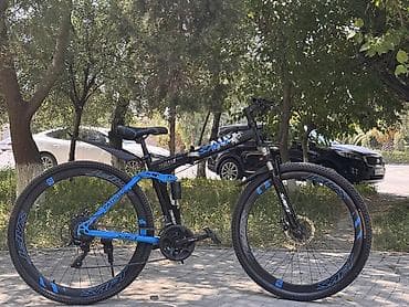 velosipedler: Yeni Şəhər velosipedi Saft, 29", sürətlərin sayı: 21, Ünvandan götürmə — 3