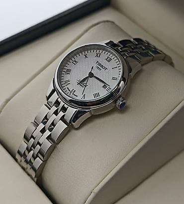 carter saat: Qol saatı, Tissot, rəng - Ağ — 2