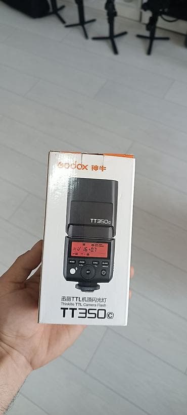 ssd har disk: Godox TT 350 — 3