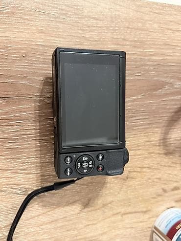 mark: Canon G7X Mark III satılır 📸 Əsas xüsusiyyətləri: 	•	20.1 MP sensor — 3