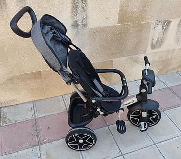 Uşaq velosipedləri: Uşaq üçtəkərli velosiped-araba (transformer) - 2‑si 1‑də dizayn — 3