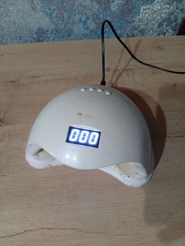 SUN seriyasından UV/LED manikür lampası - Gellak və akril gel üçün