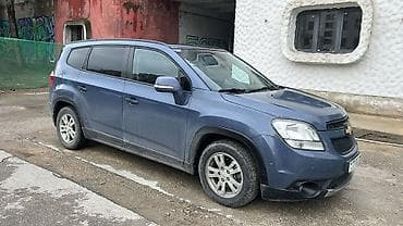 şevralet aveo: Chevrolet Orlando – 7 yerlik ailəvi miniven/SUV Xüsusiyyətlər: - — 3