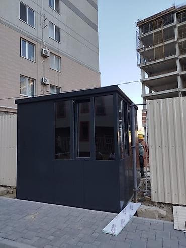 Mühafizə Butkaları – alüminium kompozit (Alukobond) fasadlı Təyinat — 4