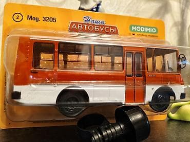 Kolleksionerler uchun. - Miqyas: 1:43 - Brend/seriya: Modimio, “Bizim — 5