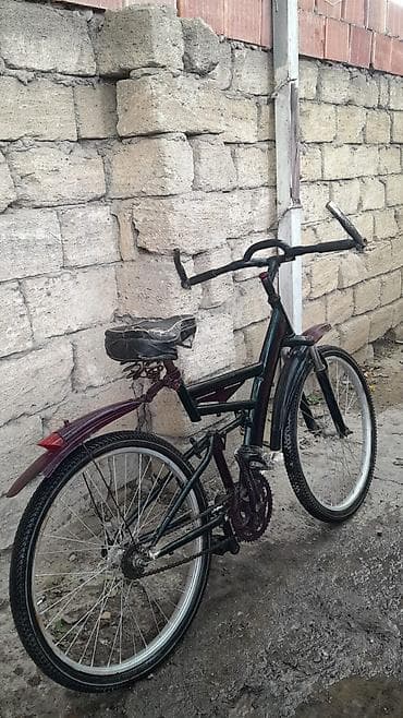 velosiped 26: Real alıcıya endirim var Şəhər/ kənd yolları üçün klassik velosiped - — 1