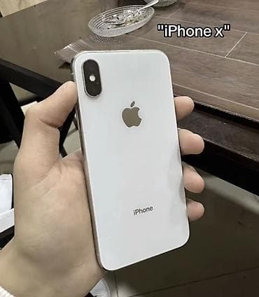 iphone se 2 azerbaycan: IPhone X, 64 GB, Ağ, Simsiz şarj, Face ID — 2