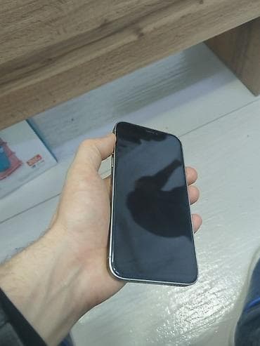 14 pro max: IPhone X, 256 GB, Gümüşü — 2