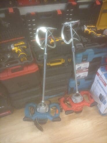 купить стабилизатор для телефона: Salam Aleykum,Mikser ağdağ qarışdırmaq üçün,işlənmiş — 1