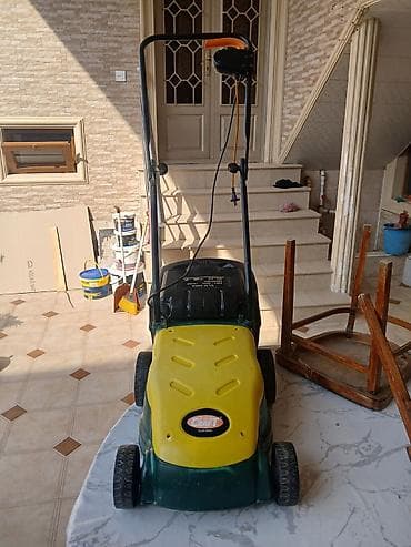 dağ: Elektrik otbiçən – Craft CLM-300A Xüsusiyyətlər: - Şəbəkə girişi — 1