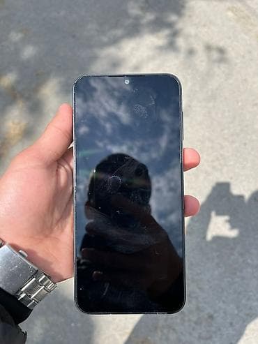 apple x fn: Samsung Galaxy A14 5G, 64 GB, rəng - Qara, Face ID — 4