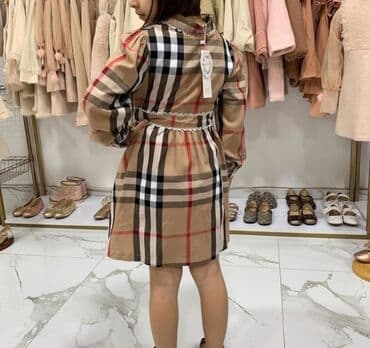 Uşaq geyimi və ayaqqabıları: Platya baha alinib, boy 140 sm 1defe geyilib — 2