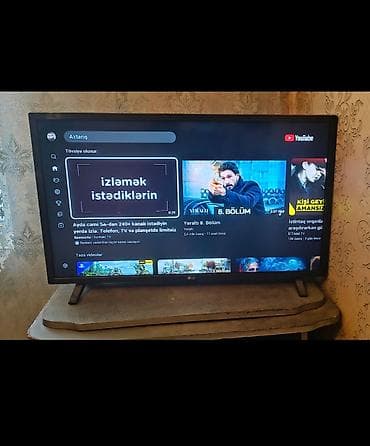 82 ekran: İşlənmiş Televizor LG LED ekran 32" FHD (1920x1080), Ünvandan götürmə, Pulsuz çatdırılma, Ödənişli çatdırılma — 1