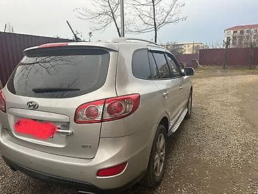 turbo az ford transit 8 1: Hyundai Santa Fe: 2 l | 2010 il Ofrouder/SUV — 3