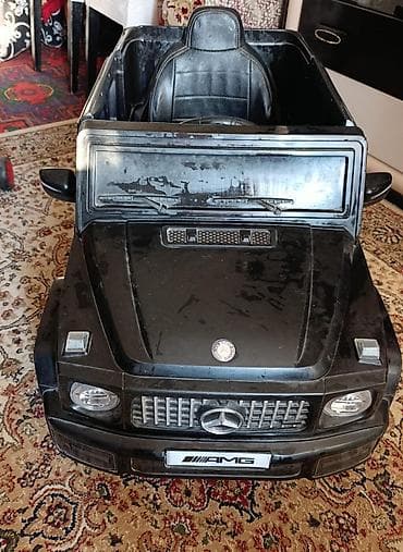 elekt: Uşaq üçün elektrikli minik maşını – Mercedes G-Class (AMG dizaynı) — 2