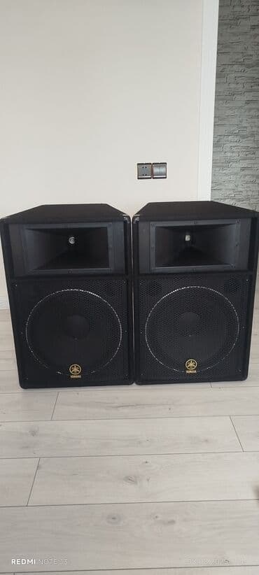 pive aparatlari: Yamaha s115 kalonkasi ve max aparatı satılır kalonkala təzə kimidi — 1