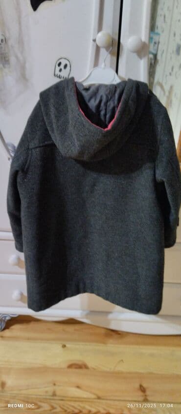 детская верхняя одежда: Пальто, Унисекс, 7 - 8 лет, Chicco — 4