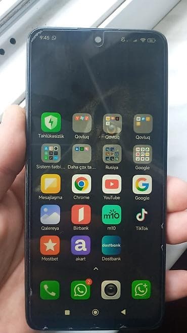 note 11 s: Redmi smartfon - Arxa kamera: 108 MP əsas kamera (üzərində “108MP — 2