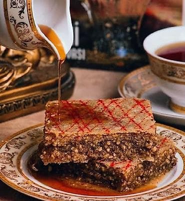 dekor ev: 🔺Premium - Şəki halvası 📦 🏞️ Şəki halvası 🫖 Super dad 😋 Orijinal — 3