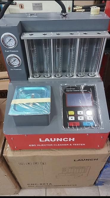 Аренда оборудования: Məhsul: LAUNCH GDI Injector Cleaner & Tester (CNC-801A tipli) — 1