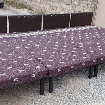 mebel taxt: Çarpayı təzə hazırları var Çatdırılma var Bir nəfərlik 60 manat 2 — 1