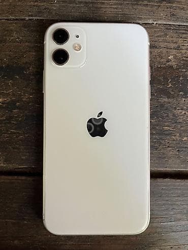 iphone şamaxı: IPhone 11, 64 GB, Ağ, Face ID — 1