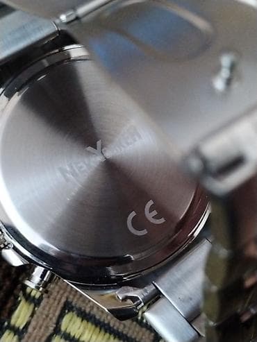 Смарт браслеты: Новый, Наручные часы, цвет - Серебристый — 3