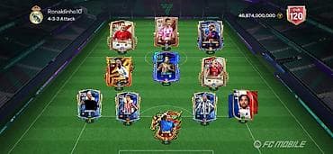 FC Mobile oyun hesabı – yüksək səviyyəli klub və güclü heyət - OVR lalafo.az -da FC Mobile oyun hesabı – yüksək səviyyəli klub və güclü heyət - OVR