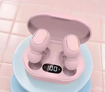 i12 tws airpods: Yeni Simsiz (Bluetooth) Qulaqcıqlar, rəng - Çəhrayı — 2