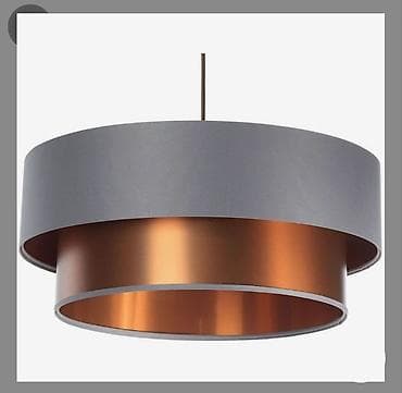 led isiqlar tavan ucun: Çılçıraq, Metal — 9