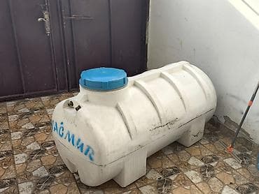 divar saatları: Bak, Plastik, 500 l l, İşlənmiş, Ünvandan götürmə — 1