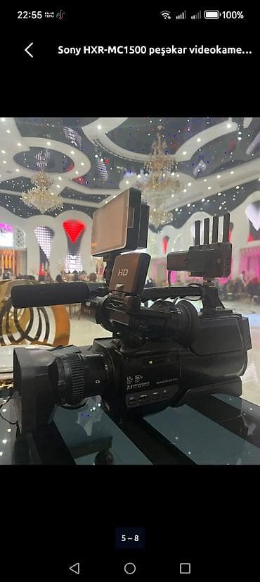 Son zənglərin Video Çəkilişleri yüksek Səviyyədə Təşkil olunur ünvan