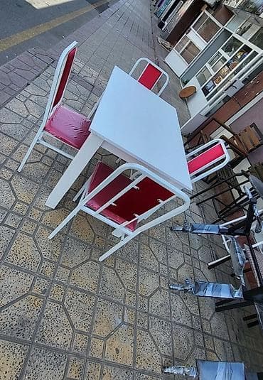 стул венский: Для кухни, Нераскладной, Прямоугольный стол, 4 стула — 6