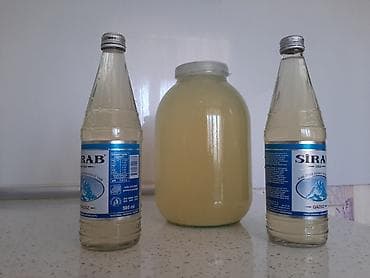 nar soku cəkən: Təbii alma sirkəsi, evdə hazırlanmış. Mədə bağırsağa,,qaraciyərə — 1