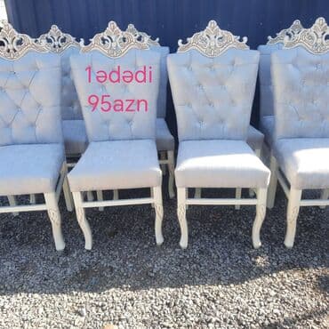 купить стулья бу в баку: Для гостиной, Новый, Нескладной, Стул — 1