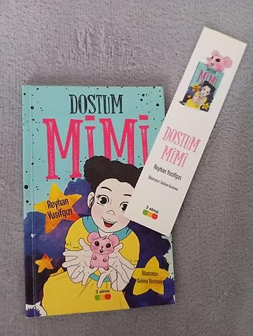 Kitab adı:Dostum kimi Azərbaycan dilindədir Çox səliqəlidir,içi