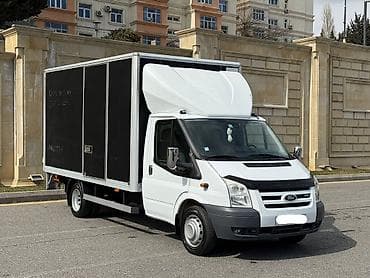 park masini: Yükdaşıma üçün qapalı furqonlu Ford Transit tipli yük maşını — 6