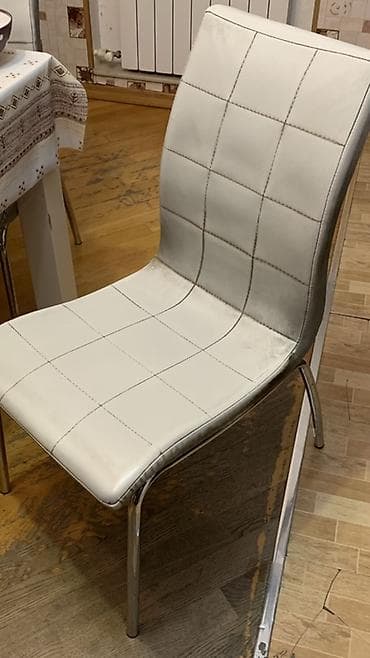 müdir masası: Mətbəx üçün, İşlənmiş, rəng - Boz Stul — 3