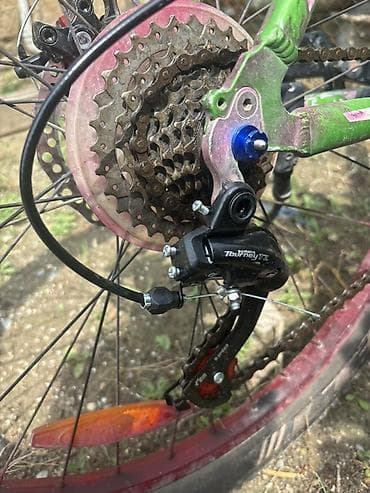 velsebet: Trek velosipedi yaşıl rəngli, yüngül alüminium tipli çərçivə - Ölçü — 5