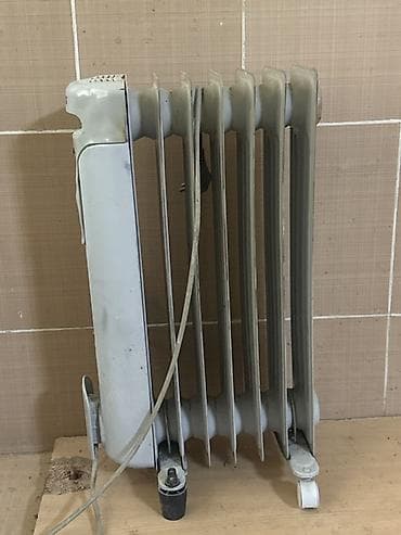 ev qizdiran: ZASS Germany yağ radiatoru. Elektrikli otaq qızdırıcısı olub, yağlı — 1