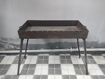 ayı dərisi: Manqal, Kömür, Şişli — 1