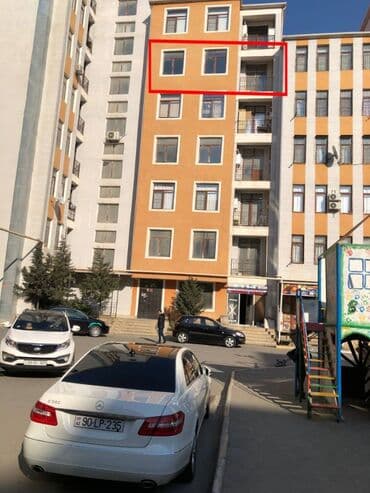 двухкомнатные новостройки в баку: 2 комнаты, Новостройка, м. 20 января, 70 м² — 1