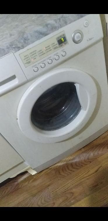 acar temiri xirdalan: Samsung ön yükləməli paltaryuyan maşın - Tutum: 5.2 kq (paneldə qeyd — 4