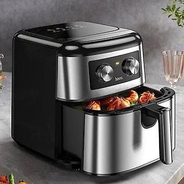 Hoco AirFryer 8 L ​Mətbəxinizdə inqilab etməyə hazırsınız? Yağsız və — 2