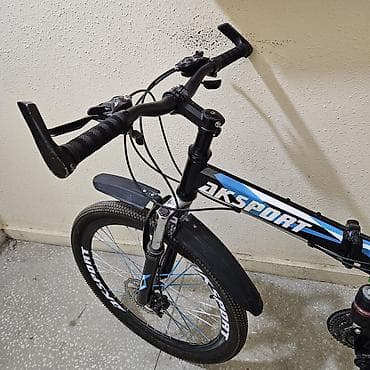 велик galaxy: AKSPORT qatlanan dağ velosipedi - Çərçivə: qatlanan, alüminium — 3