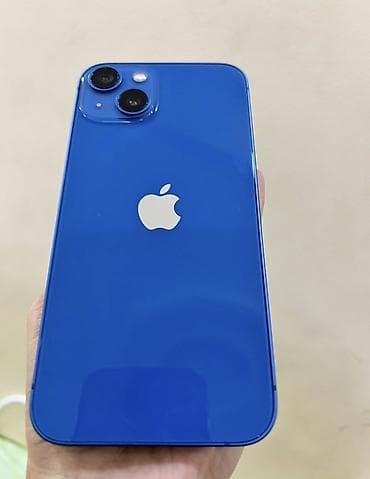 prodat iphone: IPhone 13, Mavi, Barmaq izi, Simsiz şarj, Face ID — 1