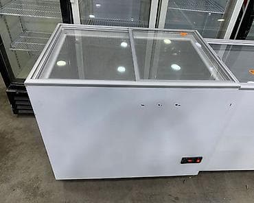 yeni soyuducu: Ticarət tipli dondurucu vitrin - Üstdən sürüşən şüşə qapaqlar – — 1