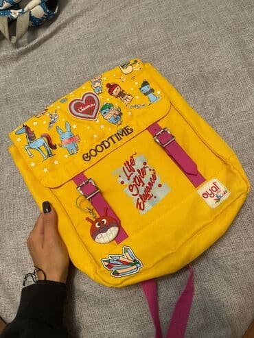 mekteb levazimati: Отдам школьные рюкзаки по символической цене. Как новые ✨ Цена — 2